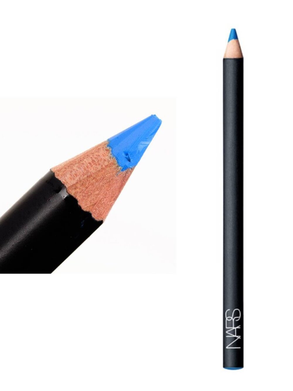 NARS Velvet Eyeliner Pencil in Curacao turquoise bright light blue
